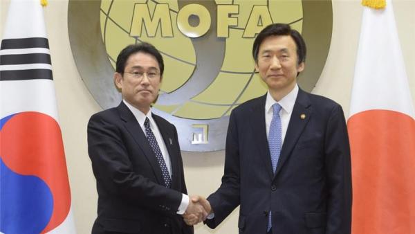 The deal was reached in Seoul at a meeting between the foreign ministers of the two countries
