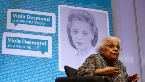 Desmond's sister, Wanda Robson, was present at the announcement on Thursday
