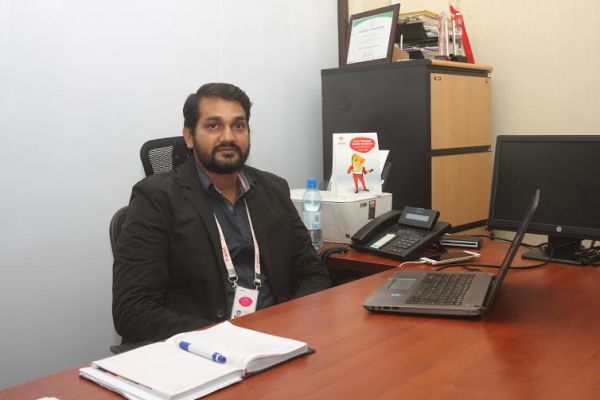 Airtel Rwanda Commercial Director,Indrajeet Singh