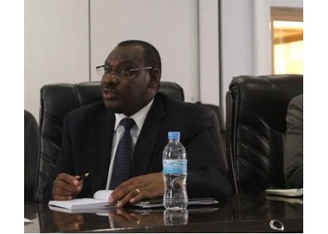 The Ministry of Finance and economic Planning,Amb.Claver Gatete