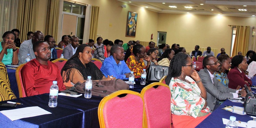 The Ministry of Justice’s staff members participated in a public education session on Friday on how to save and invest through Rwanda’s capital market