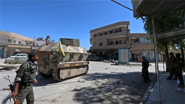 SDF released a statement declaring its goal of 'liberating' Raqqa from ISIL