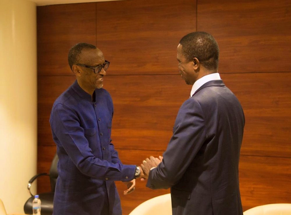 President Paul Kagame  met with his Zambian counterpart Edgar Lungu who arrived in Rwanda