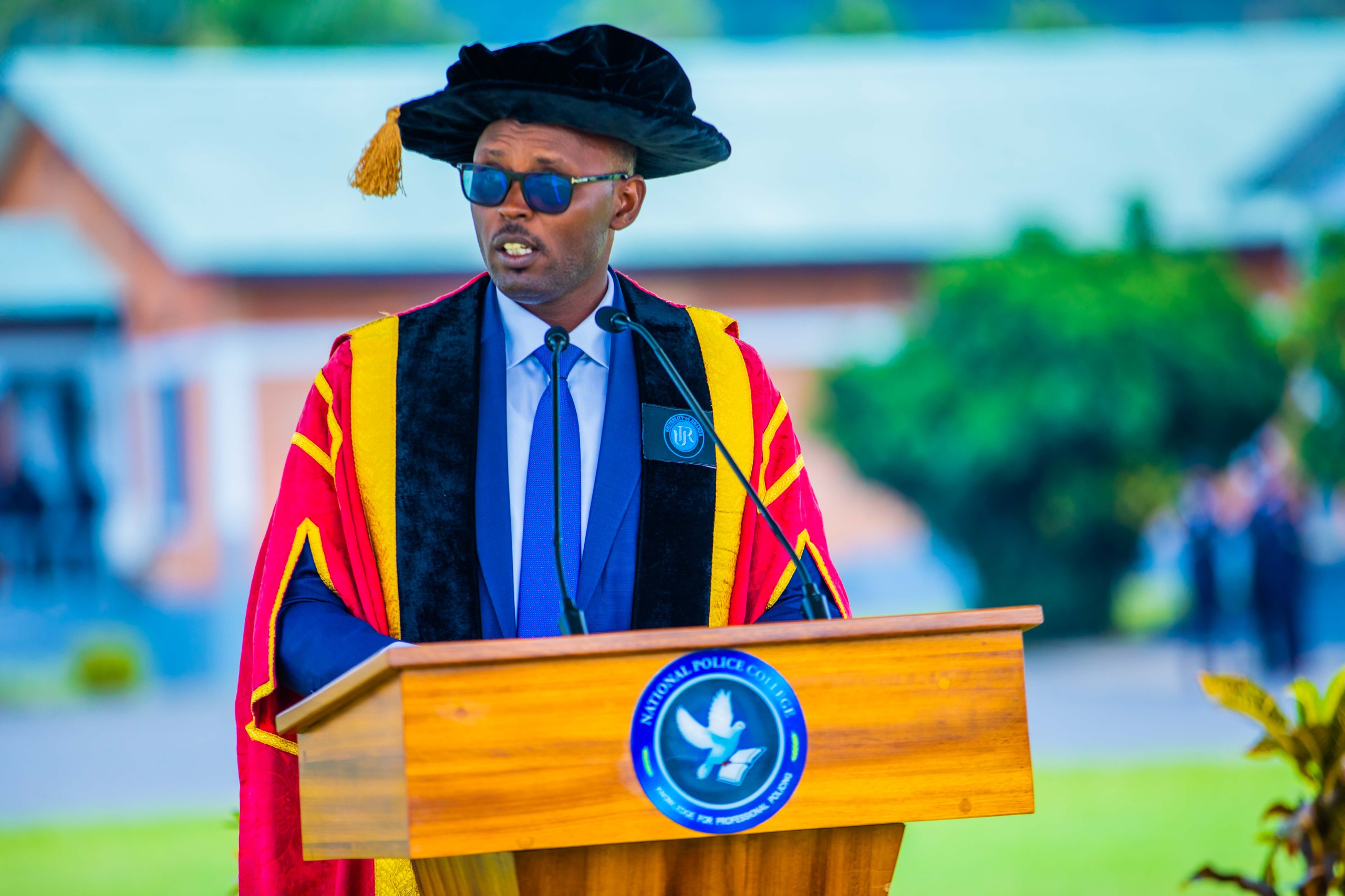 The Acting Vice Chancellor of UR, Assoc. Prof. Didas M. Kayihura, said that the unique collaboration between UR and NPC underscores the critical role of education in fostering peace and security in the society.