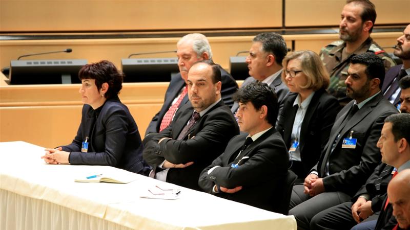 The Syrian opposition expects political transition to be discussed