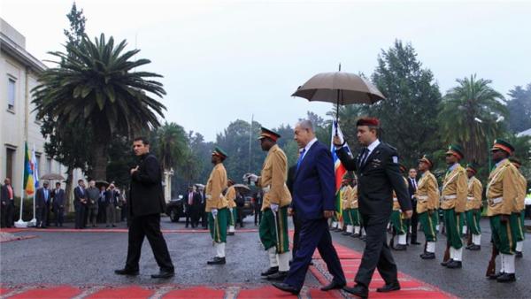 Israeli Prime Minister Netanyahu is on a four-country tour of East Africa