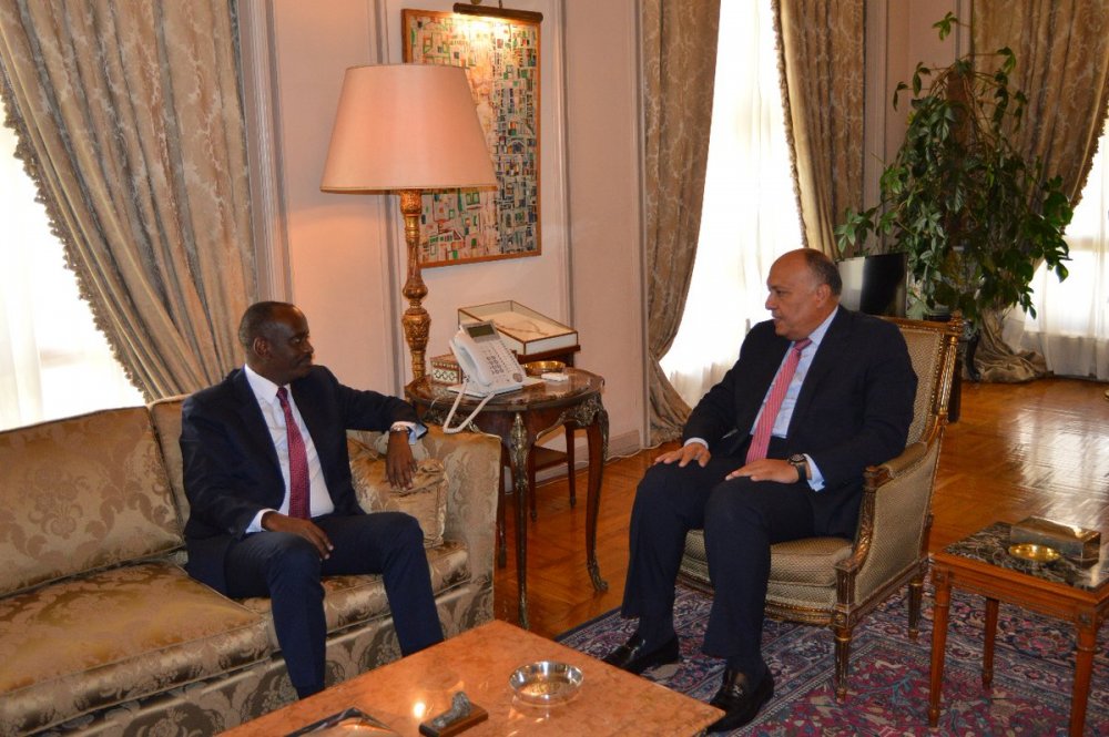 Dr. Richard Sezibera has visited Cairo at the invitation of Egypt’s Foreign Minister Sameh Shoukry to discuss Rwanda-Egypt strong partnership