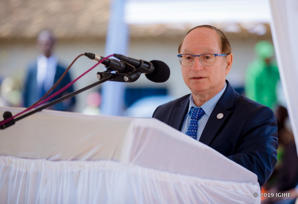 Ron Adam, Ambassador of Israel to Rwanda confirmed the embassy was closed on March 15th, 2020 via Twitter, in a message which read