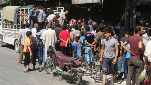 The last time supplies reached east Aleppo was in August