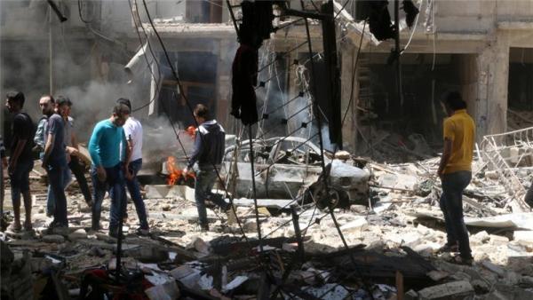 More than 300 people have been killed in the recent upsurge of violence Aleppo over the past couple of weeks