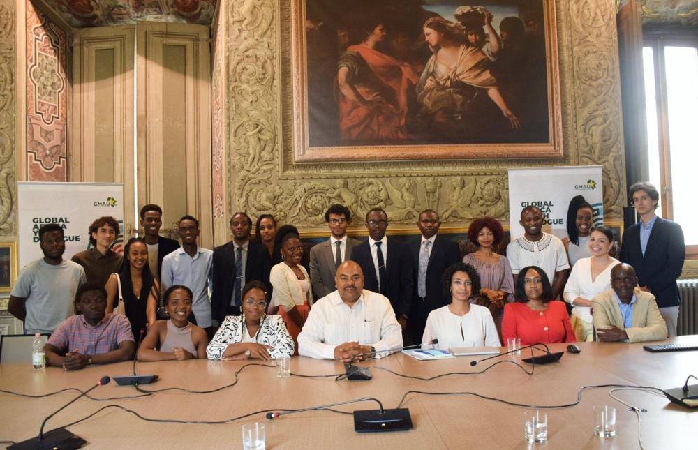 The recent dialogue took place in Italy. 