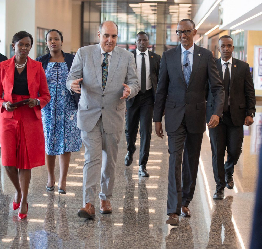 Rwanda is the first African country to host the Eisenhower Fellowships (EF) conference.