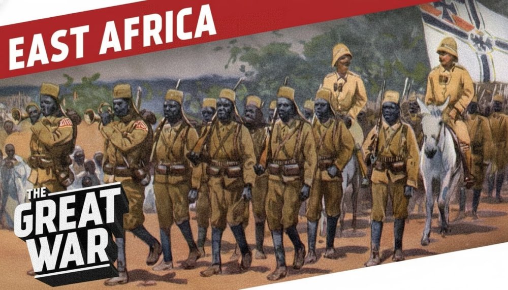 The last German soldiers left Kigali by May 5, 1916, making their way towards the neighboring regions.
