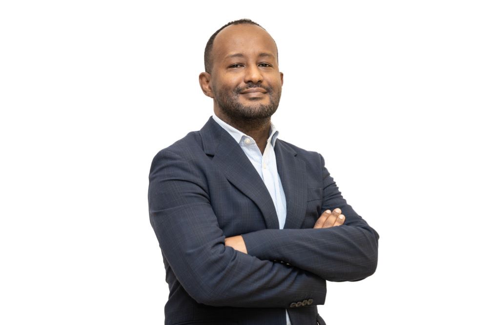 Dagmawi Habte-Selassie, IFAD Country Director and Representative for Rwanda.