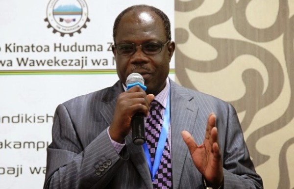   The Permanent Secretary (PS) in the Ministry of Natural Resources and Tourism, Dr Adelhem Meru.