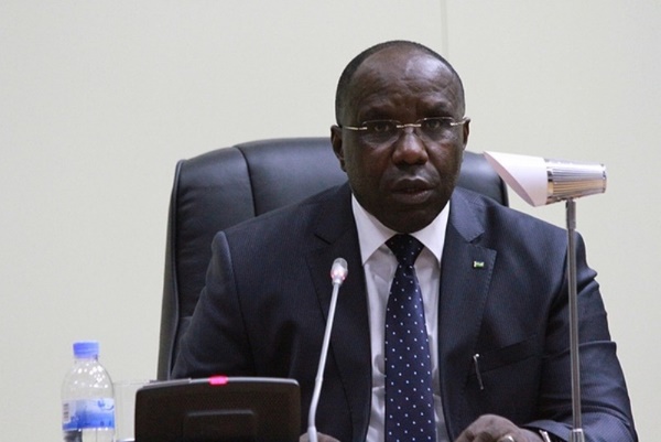 Dr. Pierre Damien Habumuremyi, head of the Chancellery for Heroes, National Orders and Decorations of Honour (CHENO)
