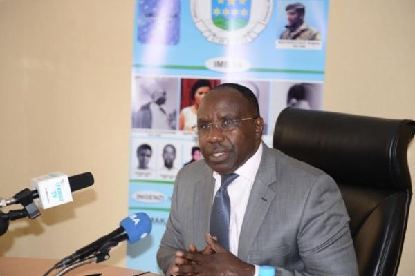 Dr. Pierre Damien Habumuremyi, the chairperson of CHENO.