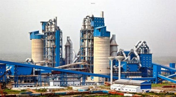 Dangote cement plant 