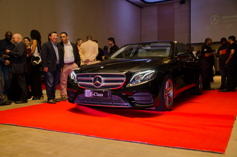 The launch of Mercedes-Benz Actros took place at Kigali Convention Center