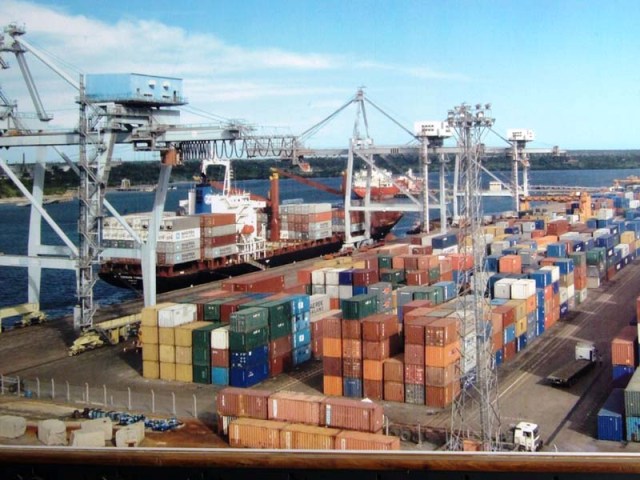 Dar es Salaam Port.