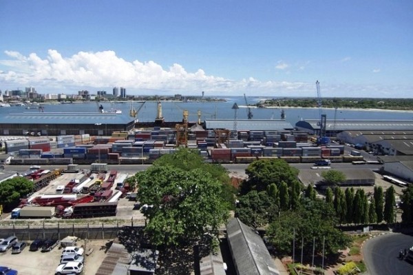 Dar es Salaam Port.