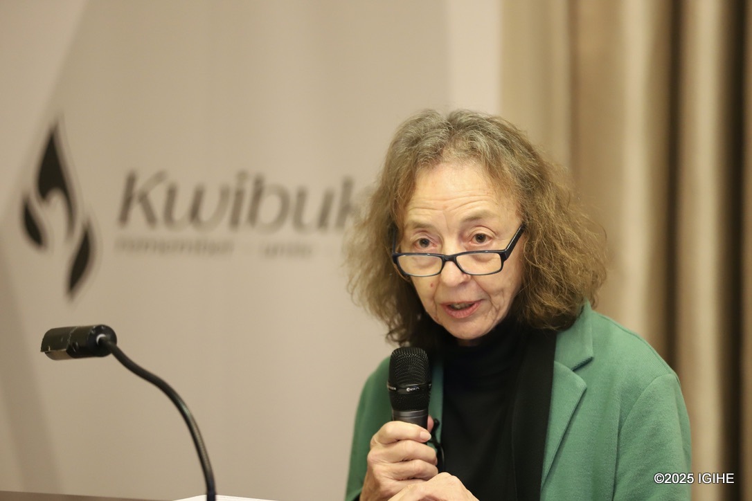 Dr Uschi Eid, President of Deutsche Afrika Stiftung also graced the event. 