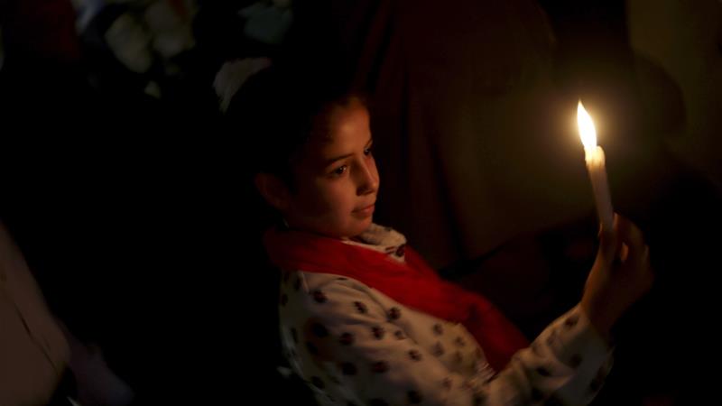 At least 65 percent of the two million Palestinians in Gaza live in poverty