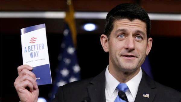 Ryan has criticised Trump on numerous occasions in the past