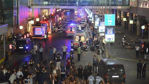 Ataturk Airport is one of the busiest ports in the world, serving more than 60 million passengers in 2015 