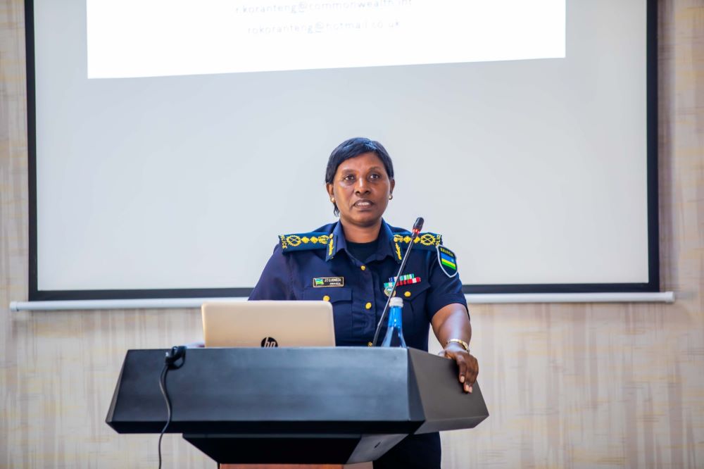 The Deputy Inspector General of Police (DIGP) in charge of Administration and Personnel, DCG Jeanne Chantal Ujeneza pointed out that ethics and professional values are the cornerstone of any successful anti-corruption effort and to build a culture of integrity and accountability.
