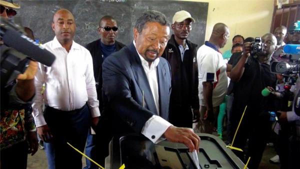 Opposition leader Ping says election was stolen from him