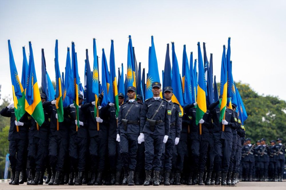 A total of 1,903 new police officers including 359 women and 1,544 men, officially joined the Rwanda National Police on Monday, December 22, 2025, after completing  Basic Police Course.