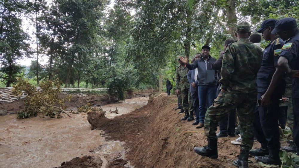 Early this week, Prime Minister Dr. Edouard Ngirente visited different districts that have been affected by disasters.
