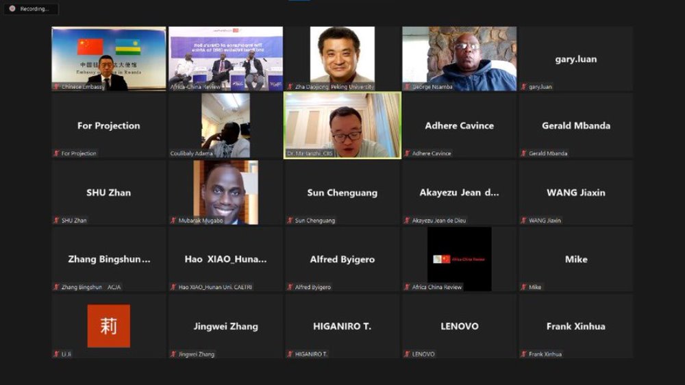 The forum brought together African, Chinese and Pakistan experts. 