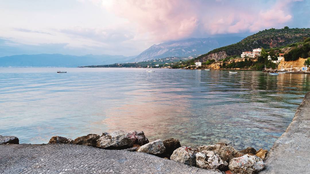The holidays in Kalamata would make memorable memories