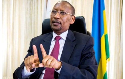 The BNR Governor, John Rwangombwa.