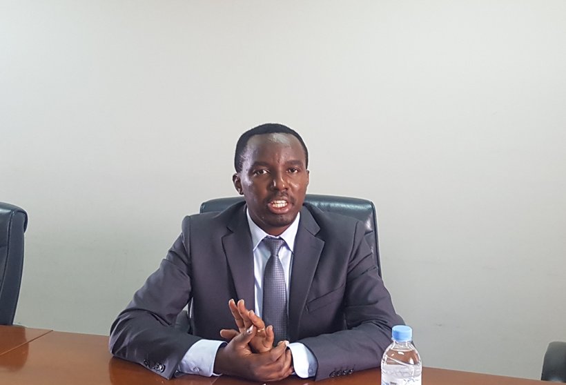 New Rwanda Agricultural Board (RAB) Director General, Dr. Patrick Karangwa