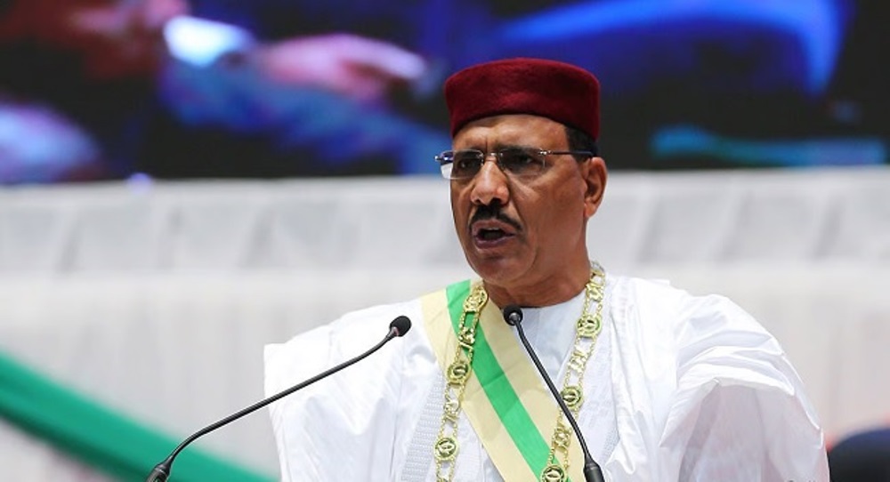 President Mohamed Bazoum was ousted on Wednesday last week.