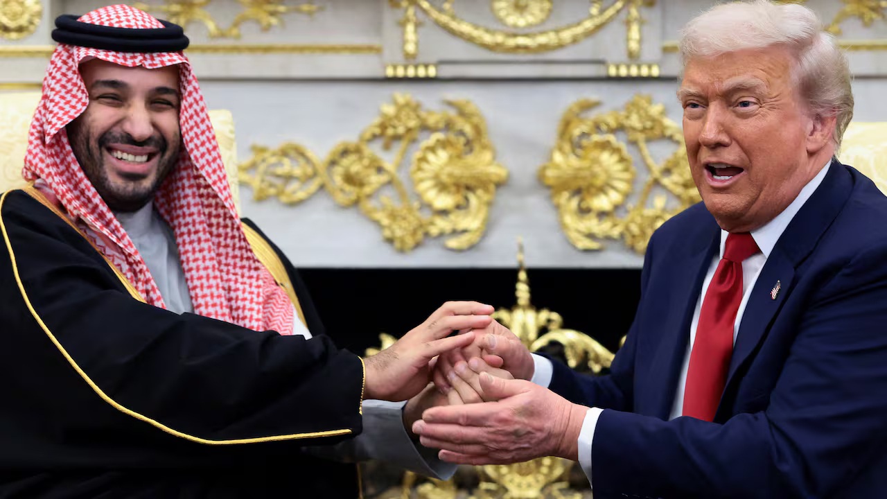 President Donald Trump on Tuesday, November 18, hosted Saudi Crown Prince Mohammed bin Salman (MBS) at the White House in a high-profile meeting that signalled a renewed focus on U.S.-Saudi strategic and economic relations.