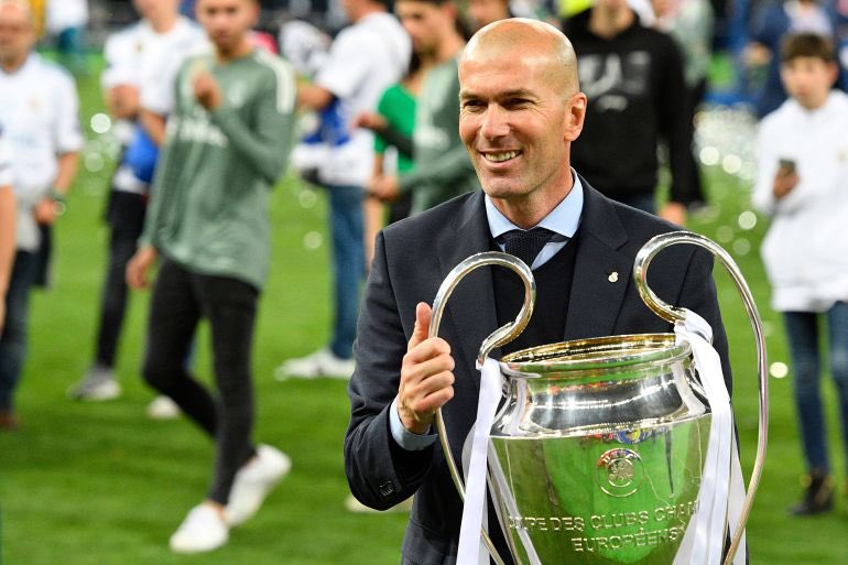 Zinedine Zidane has resigned as Real Madrid manager