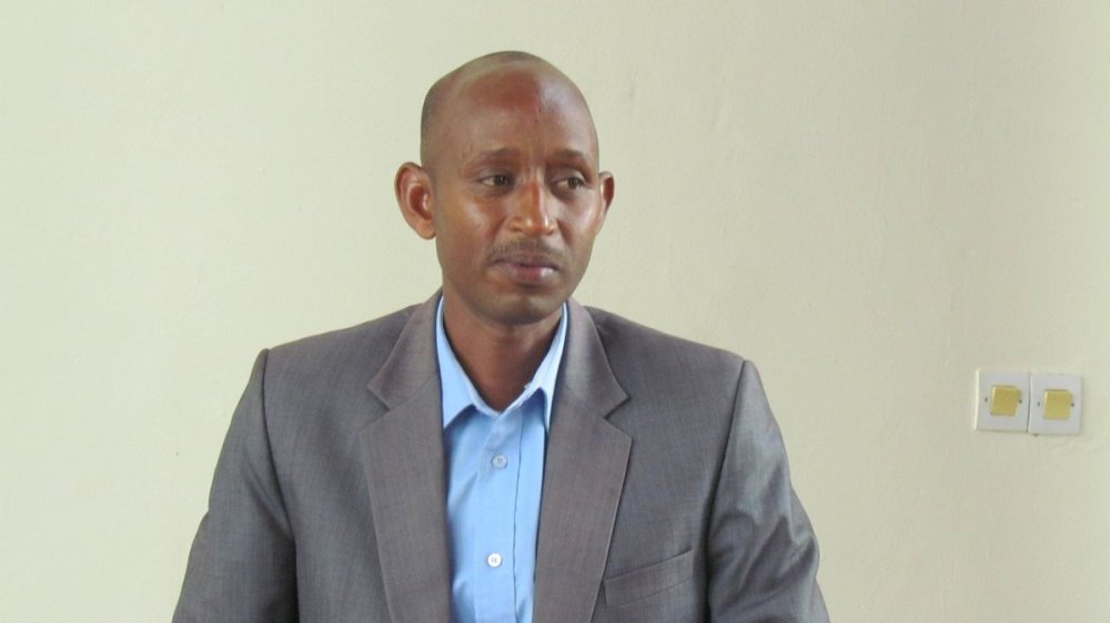  George Niyonzima has been elected the Nyagatare Acting Mayor.