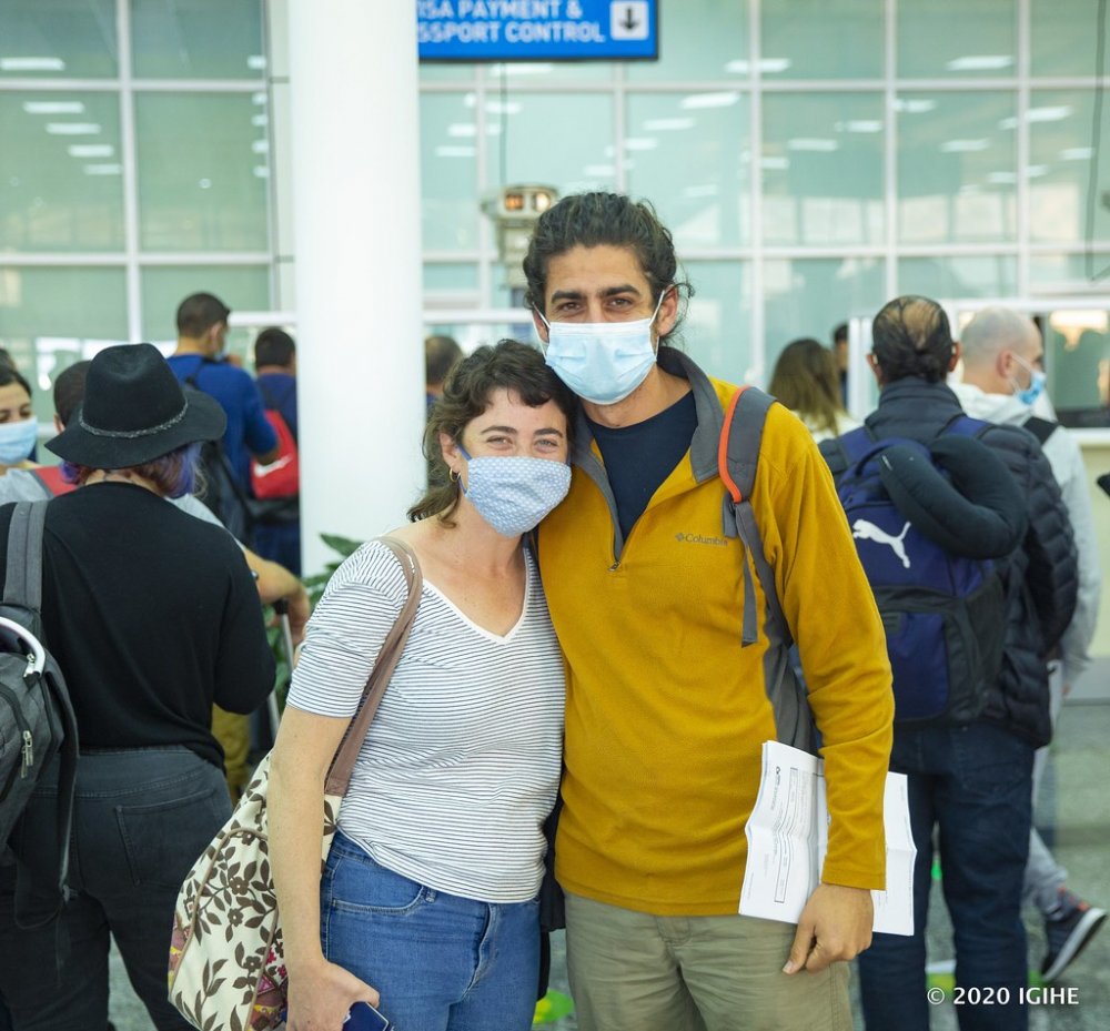 Passengers expressed interest in exploring Rwanda’s touristic sites. 