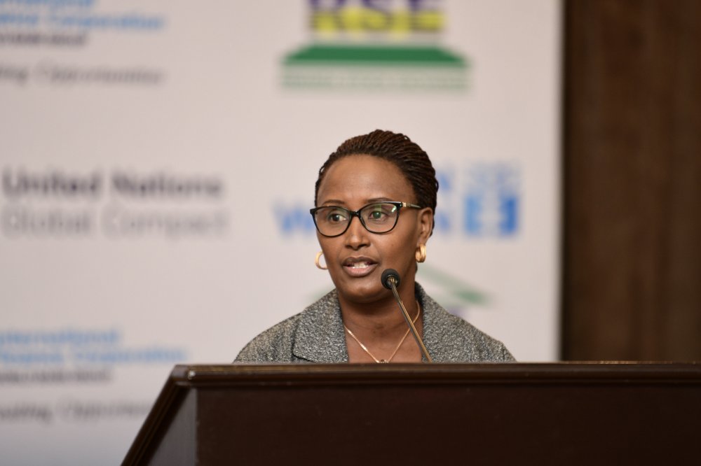 Denise Umwali wa Ngoga, the Gender Joint Programme Manager at UN Women said that their partnership with RSE gives a clear picture of what can be achieved.