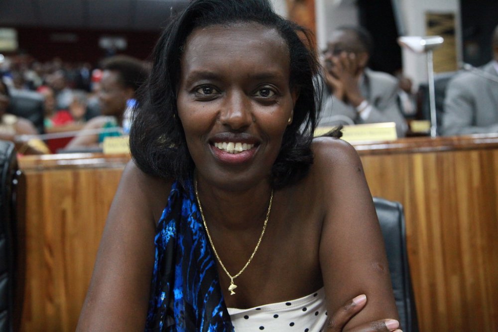 Nyirarukundo Ignatienne has been appointed the State Minister for Social Affairs at the Ministry of Local Government. 