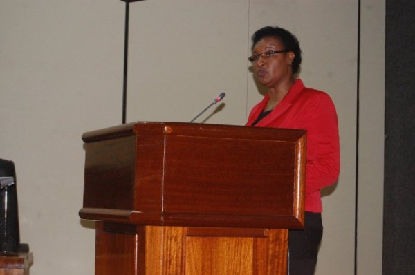 The Speaker of parliament Hon Mukabalisa Donathile has advised the youth to uphold the values and foundation of peace that have been attained in Rwanda through sacrifice which has fed into the country’s development.