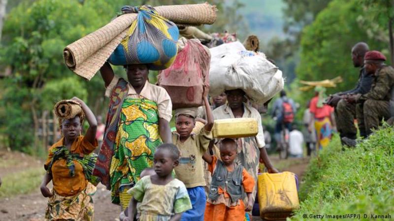 DRC has raised new allegations that Rwanda manipulates Tutsi communities to flee the country. 