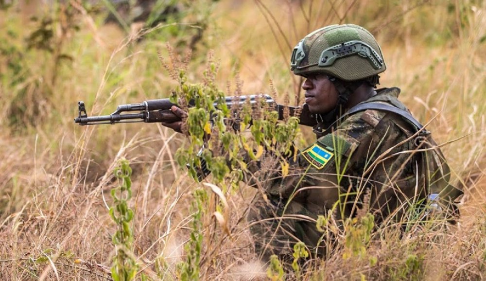 Rwanda has increased troops deployed to Mozambique. 