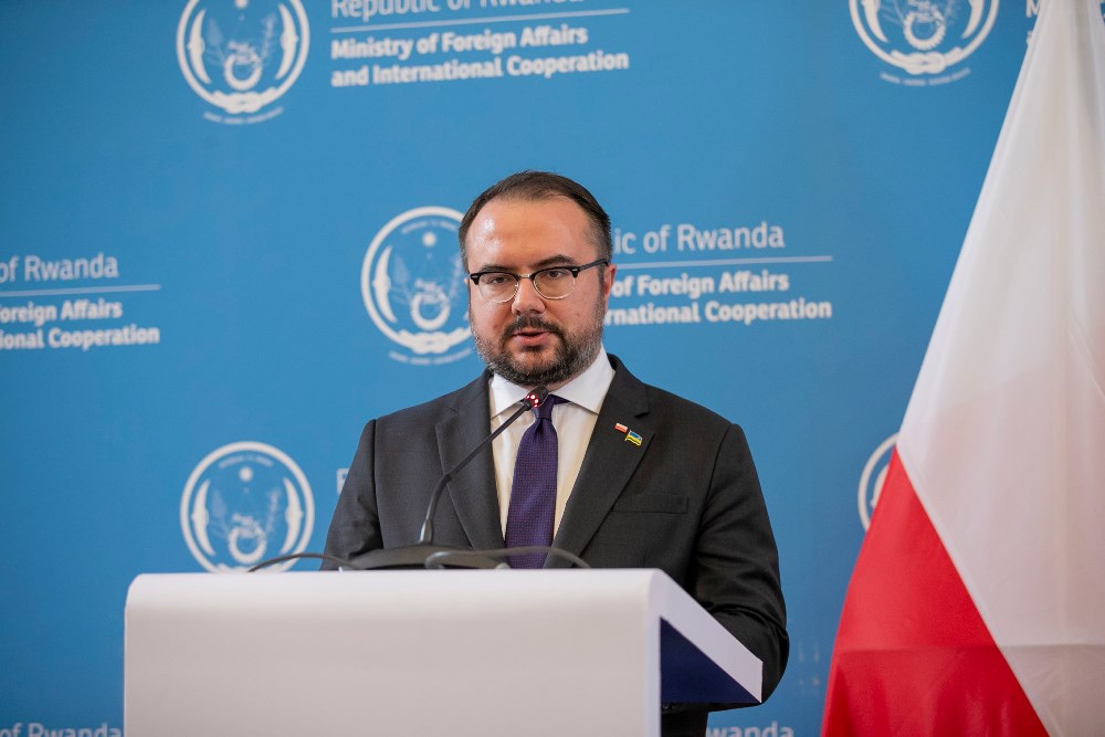 Minister Pawel has disclosed that Poland is set to open an embassy in Kigali.