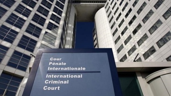 The International Criminal Court, the Hague, Mar. 3, 2011.