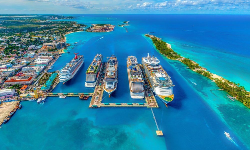 The Bahamas boasts stunning natural beauty, including pristine beaches.